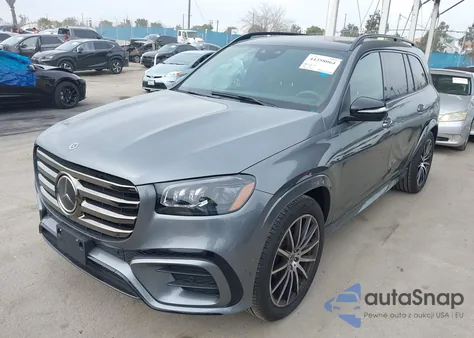 2025 Mercedes-Benz Gls 450 4Matic from USA, damaged, VIN 4JGFF5KE9SB430725